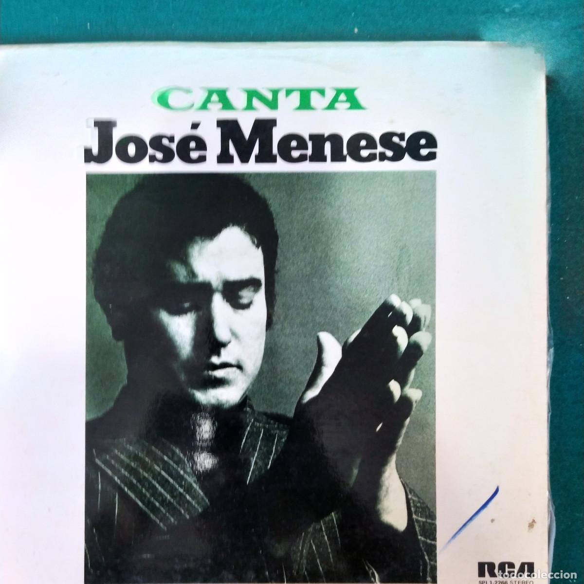 Discos de vinilo: Jos&eacute; Menese &ndash; Canta Jos&eacute; Menese - Foto 1