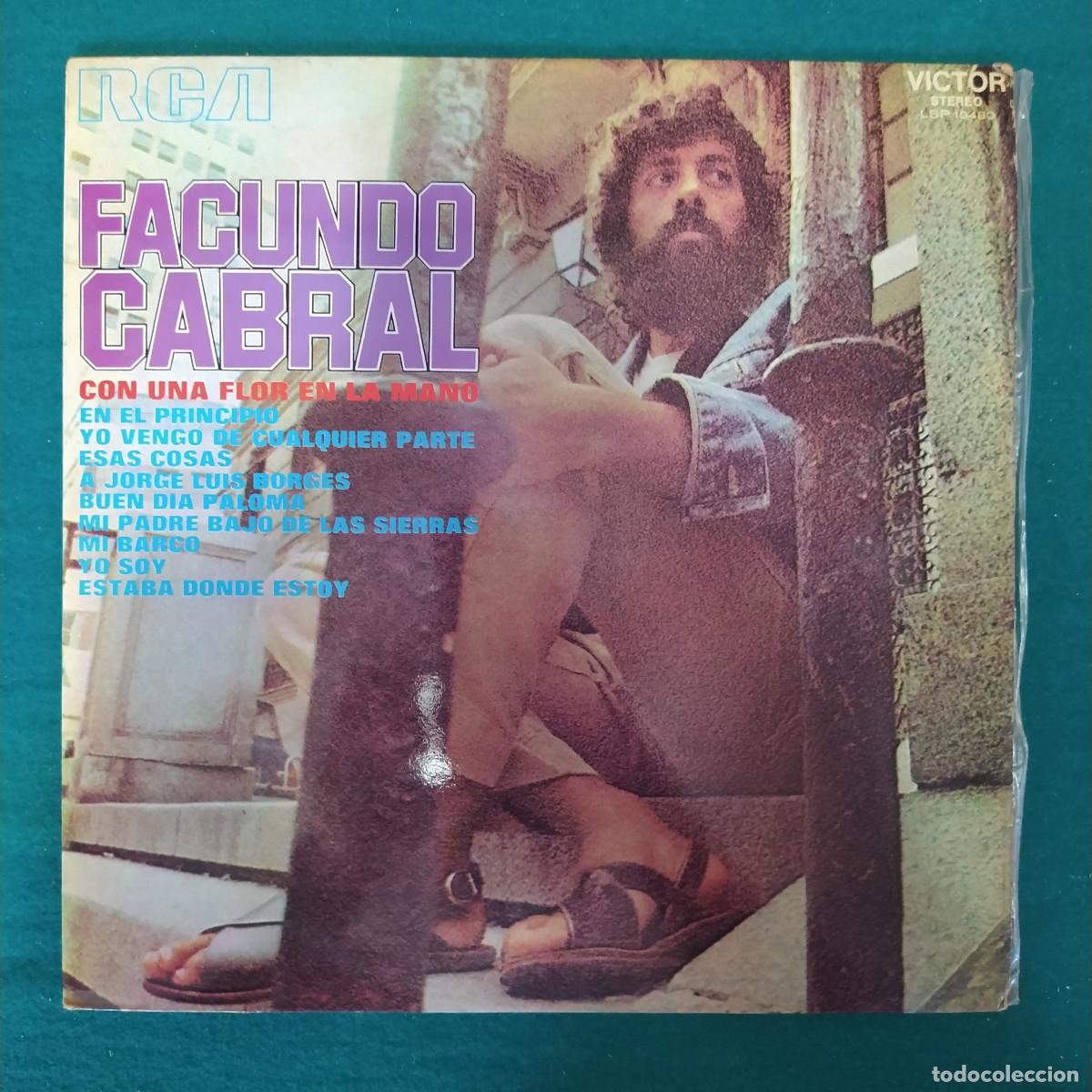 Discos de vinilo: Facundo Cabral &ndash; Facundo Cabral - Foto 1