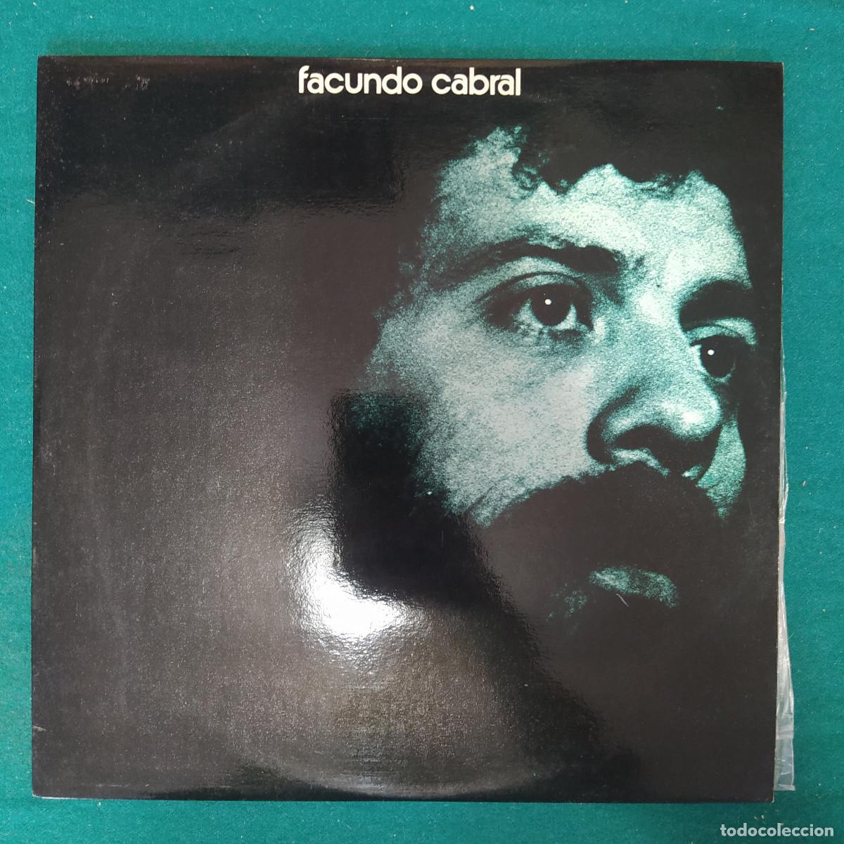 Discos de vinilo: Facundo Cabral &ndash; Facundo Cabral - Foto 1