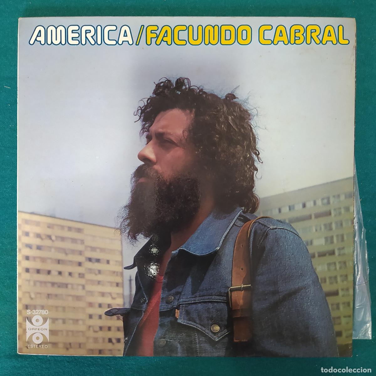 Discos de vinilo: Facundo Cabral &ndash; America - Foto 1