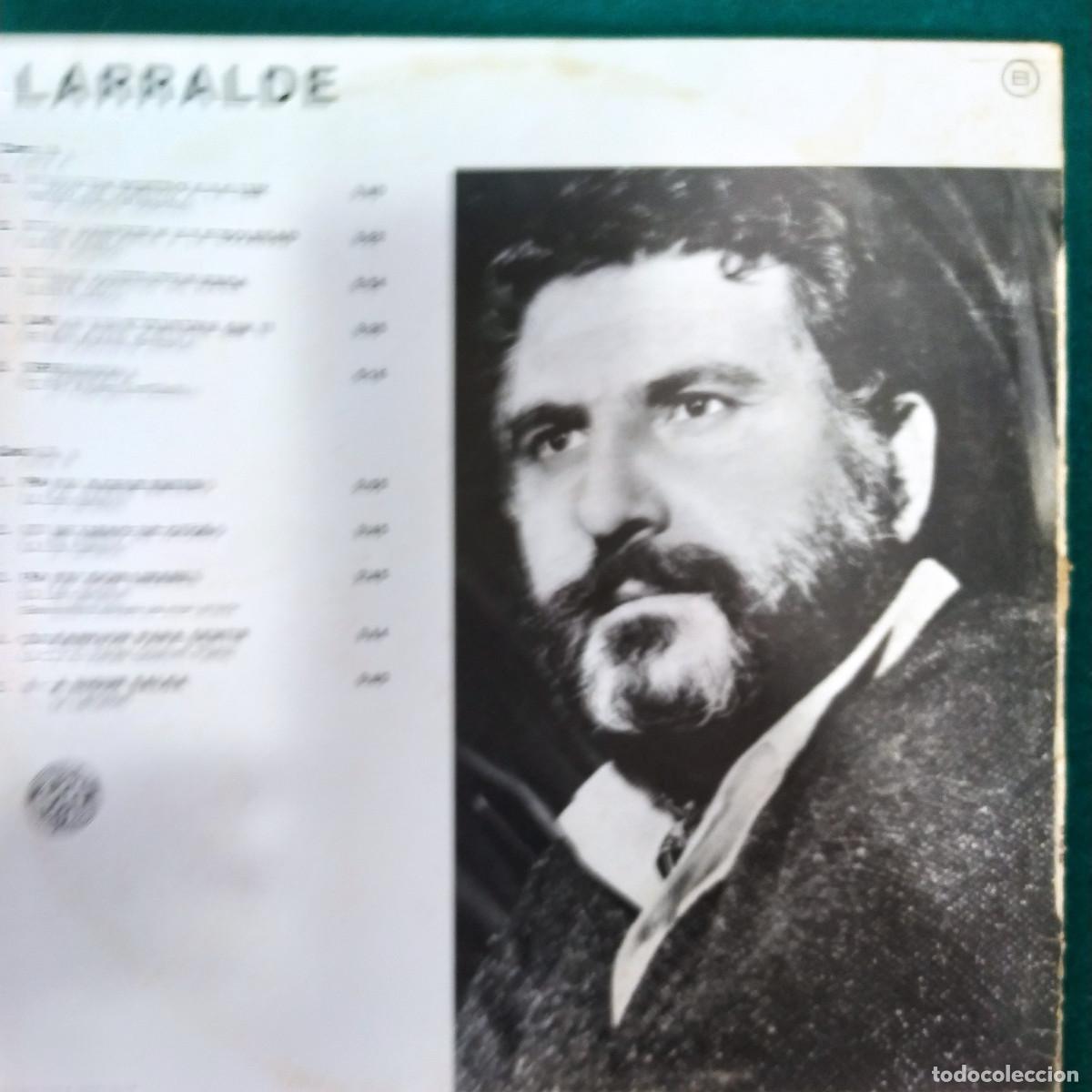 Discos de vinilo: Jos&eacute; Larralde &ndash; De Hablarle A La Soledad - Foto 2