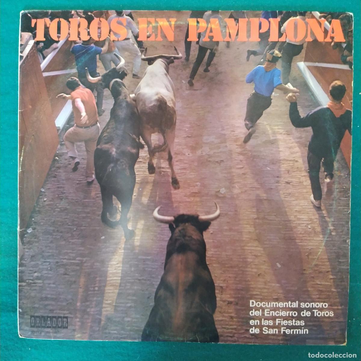 Discos de vinilo: Various &ndash; Toros En Pamplona - Foto 1