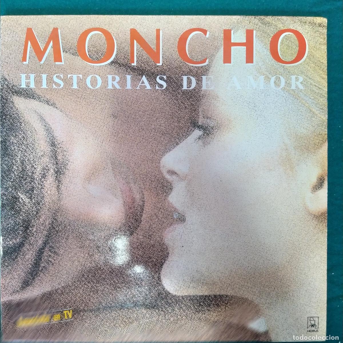Discos de vinilo: Moncho &ndash; Historias de Amor - Foto 1