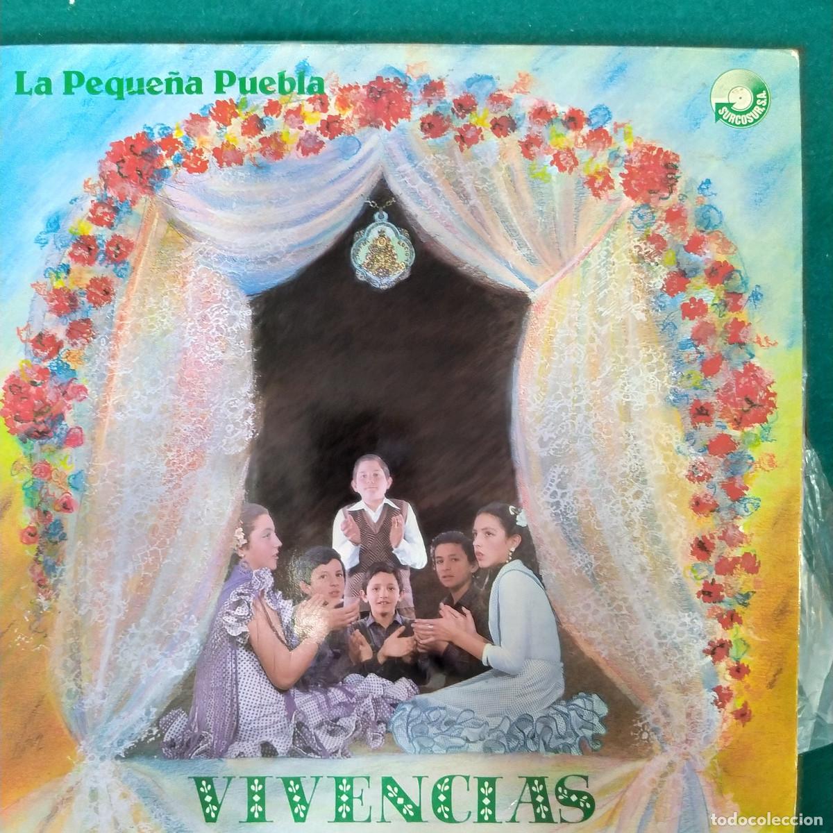 Discos de vinilo: La Peque&ntilde;a Puebla &ndash; Vivencias - Foto 1