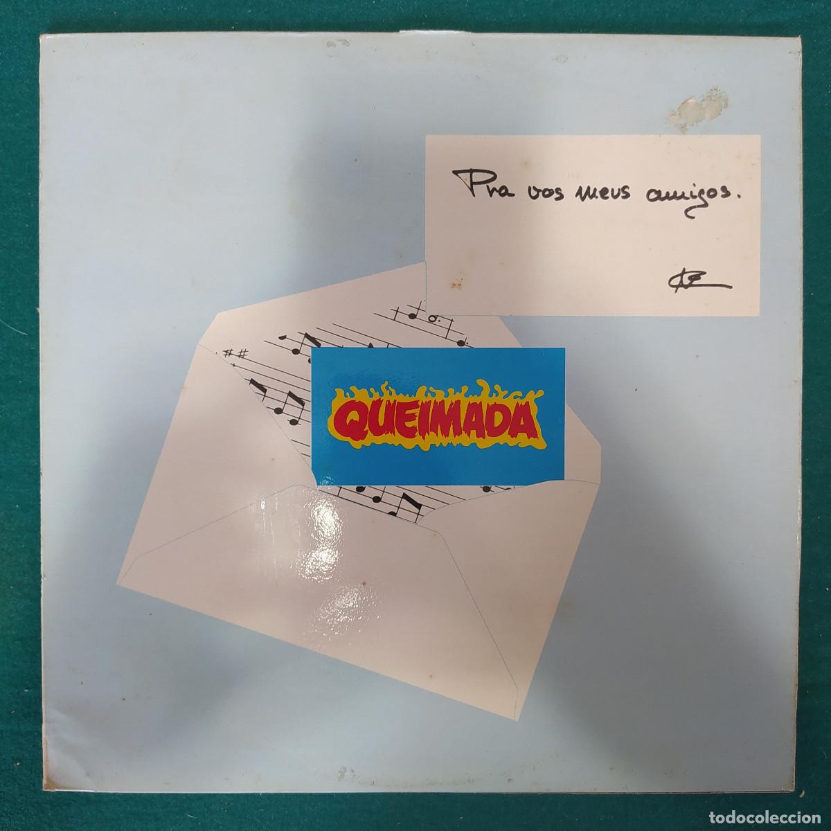 Discos de vinilo: Queimada &ndash; Pra Vos, Meus Amigos - Foto 1