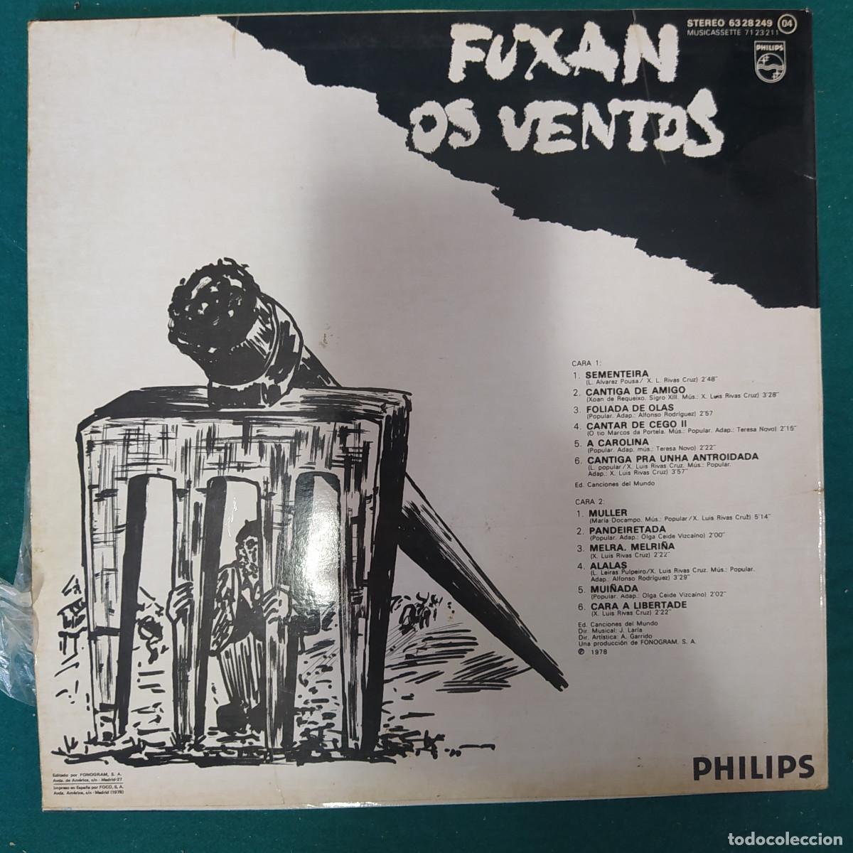 Discos de vinilo: Fuxan Os Ventos &ndash; Sementeira - Foto 2