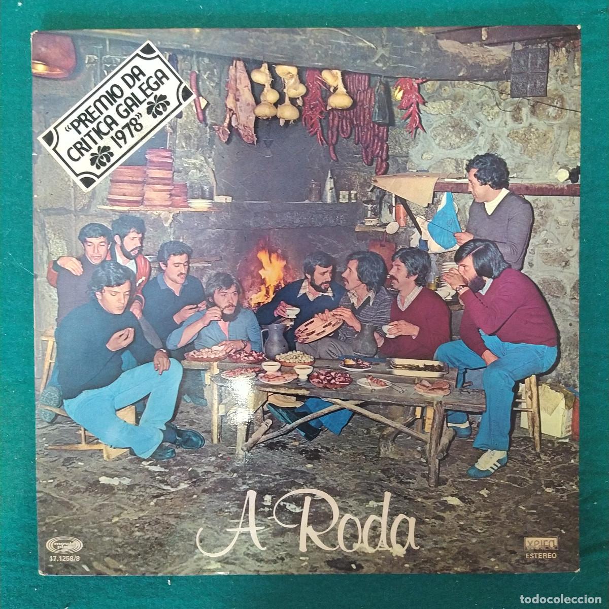 Discos de vinilo: A Roda &ndash; A Roda 1977 - Foto 1