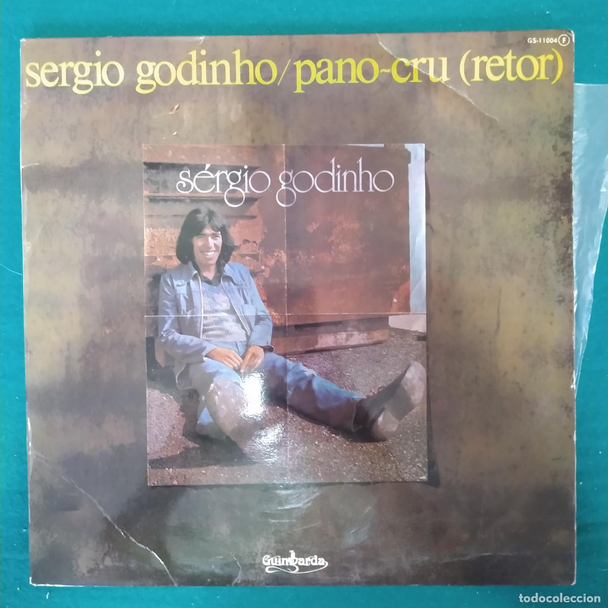 Discos de vinilo: S&eacute;rgio Godinho &ndash; Pano-Cru (Retor) - Foto 1