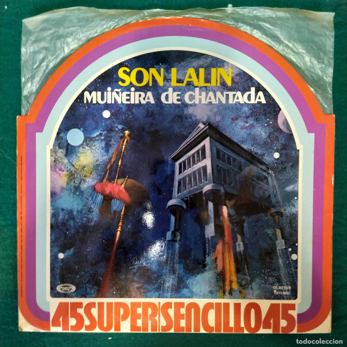 Discos de vinilo: Son Lalin &ndash; Mui&ntilde;eira de Chantada - Foto 1