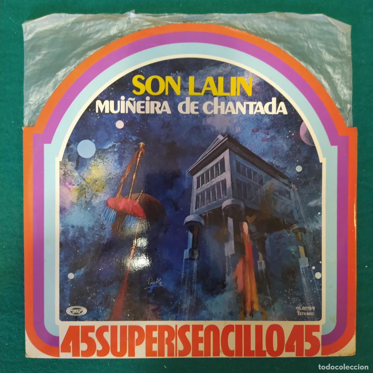 Discos de vinilo: Son Lalin &ndash; Mui&ntilde;eira de Chantada - Foto 2