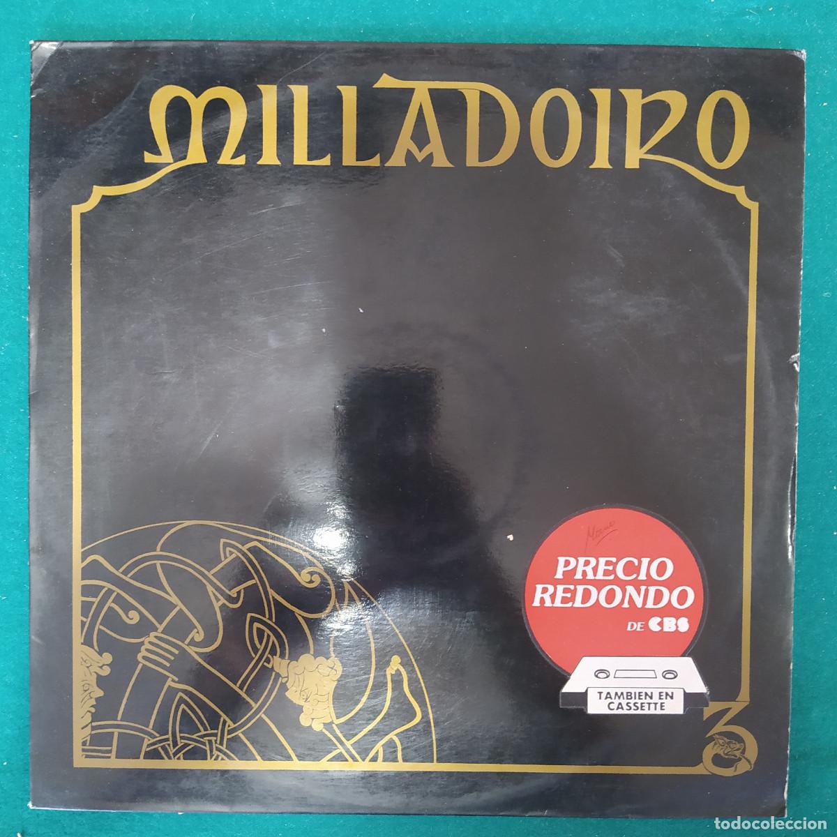 Discos de vinilo: Milladoiro &ndash; 3 1987 lp - Foto 1