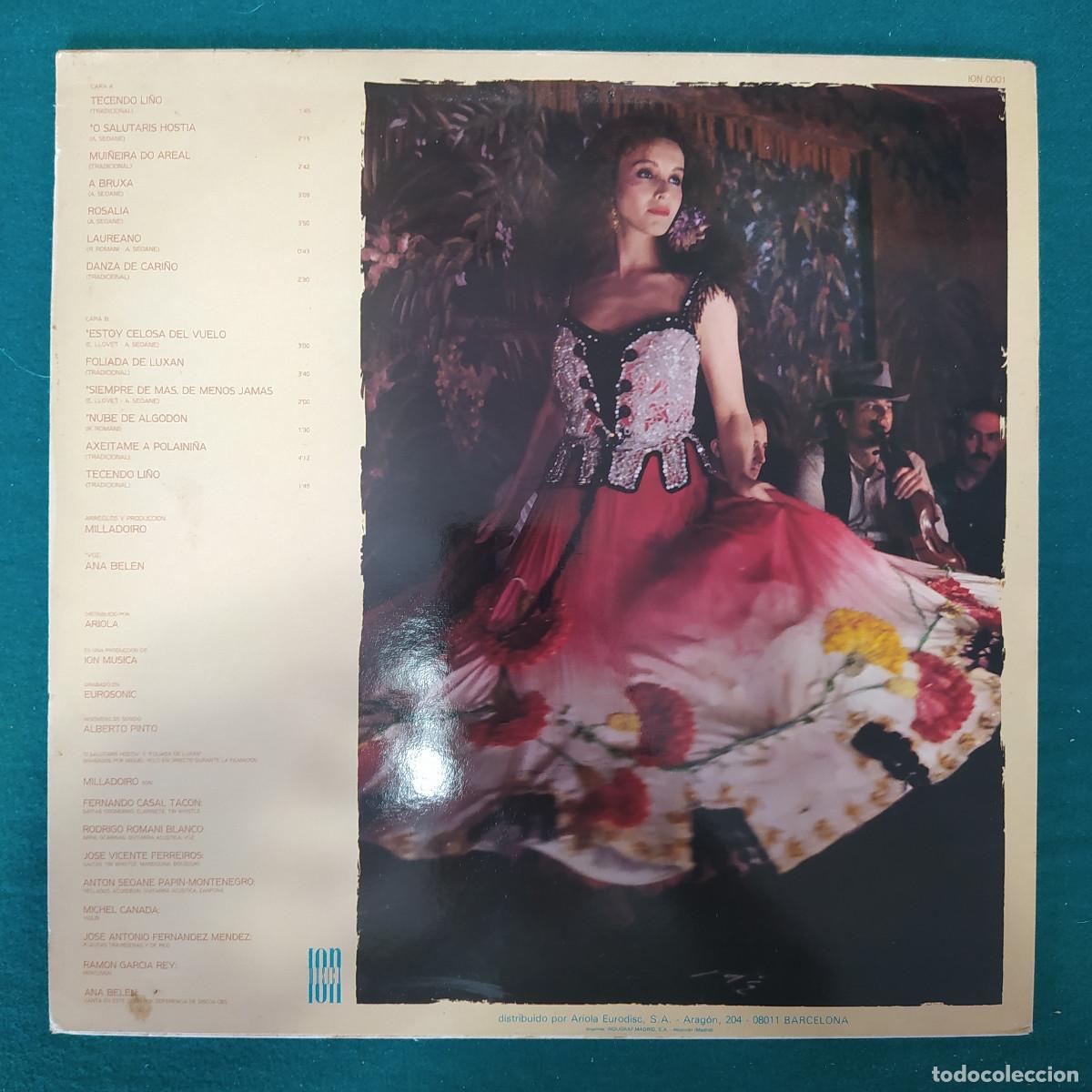Discos de vinilo: Milladoiro &ndash; Divinas Palabras - Foto 2