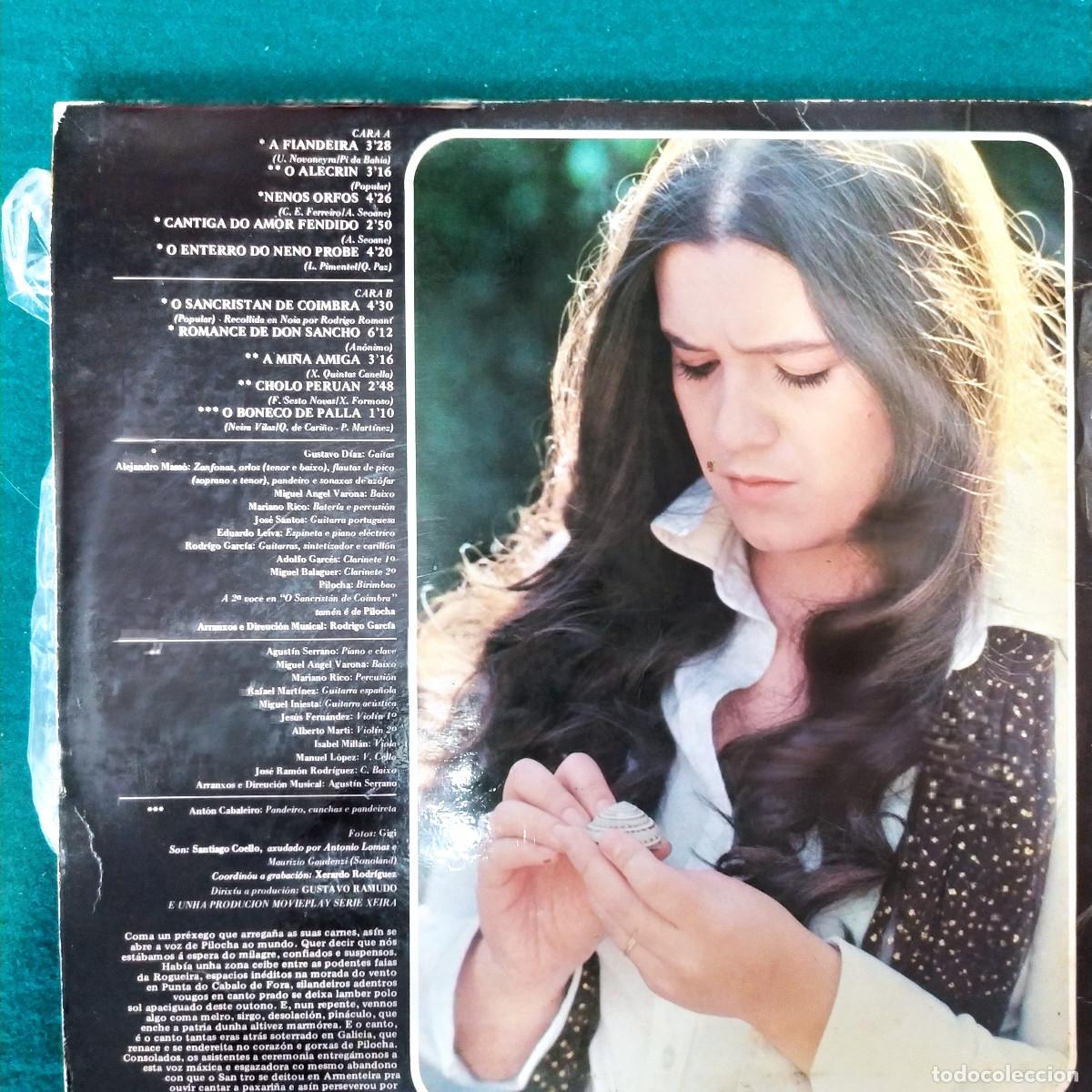 Discos de vinilo: Pilocha &ndash; Pilocha 1978 - Foto 2