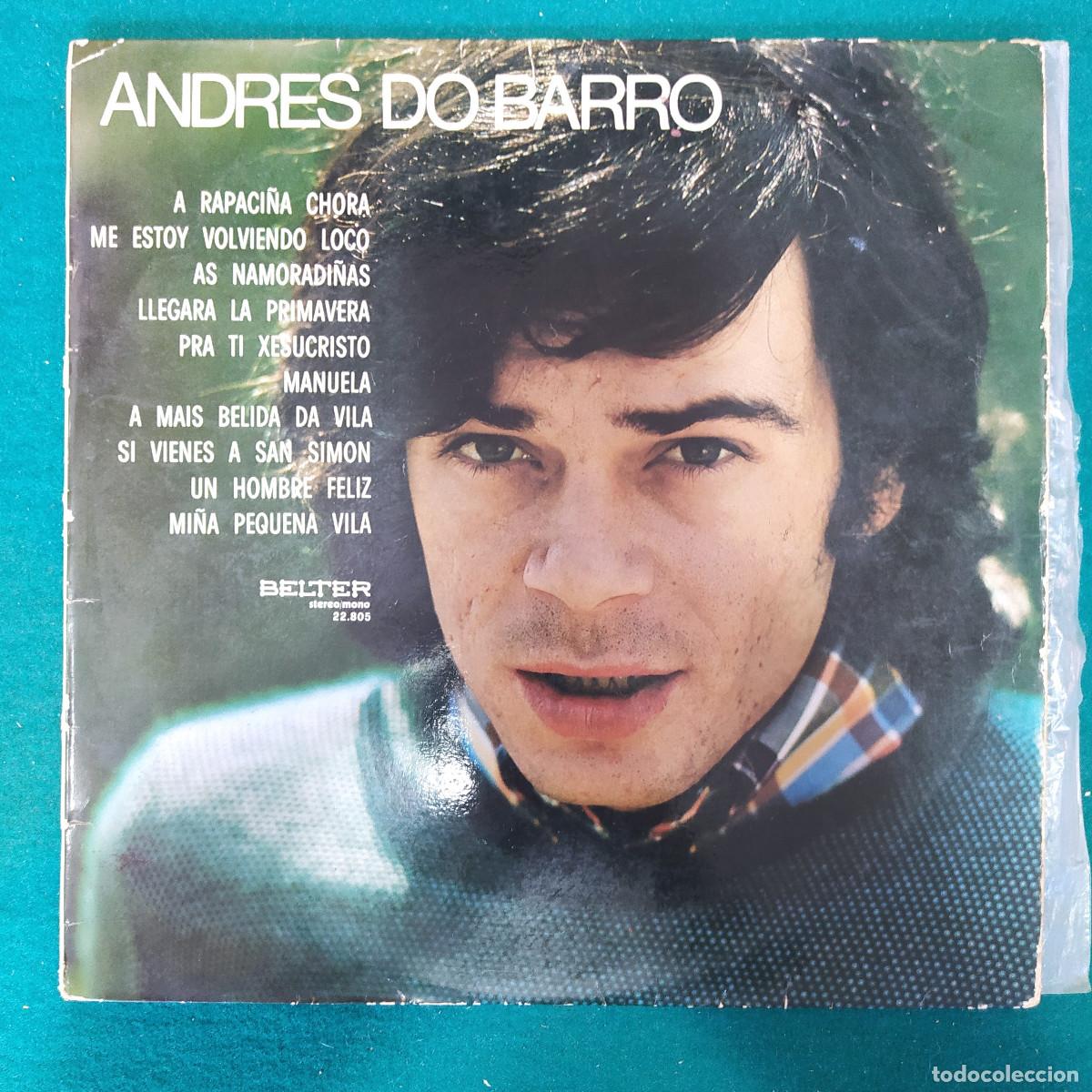 Discos de vinilo: Andres Do Barro &ndash; Andres Do Barro - Foto 1