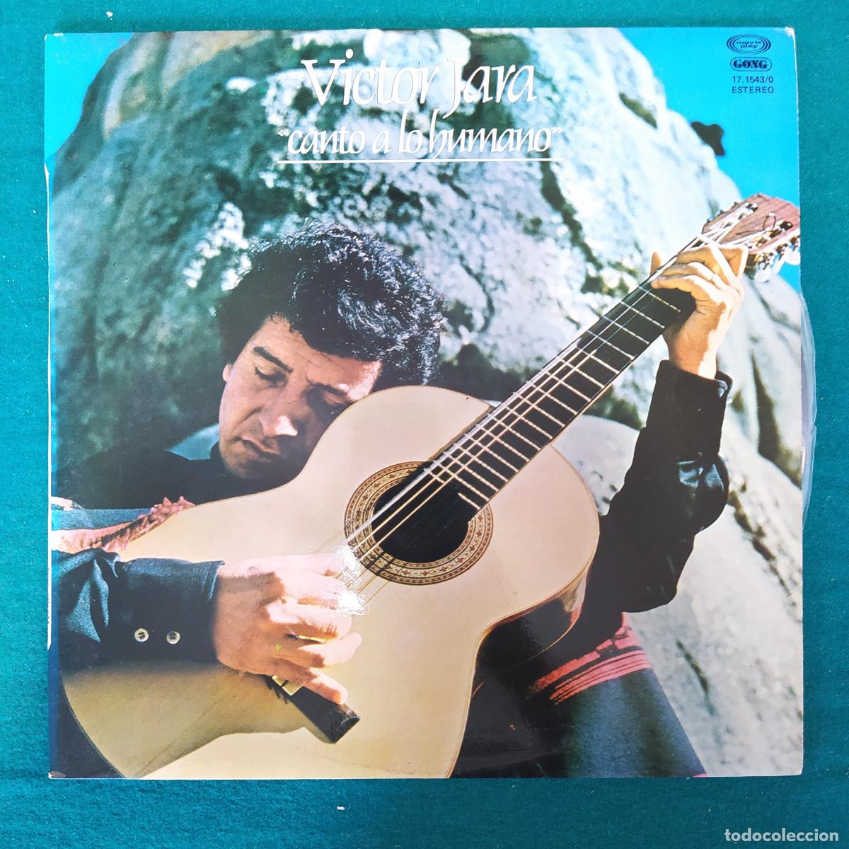 Discos de vinilo: Victor Jara &ndash; Canto A Lo Humano - Foto 1