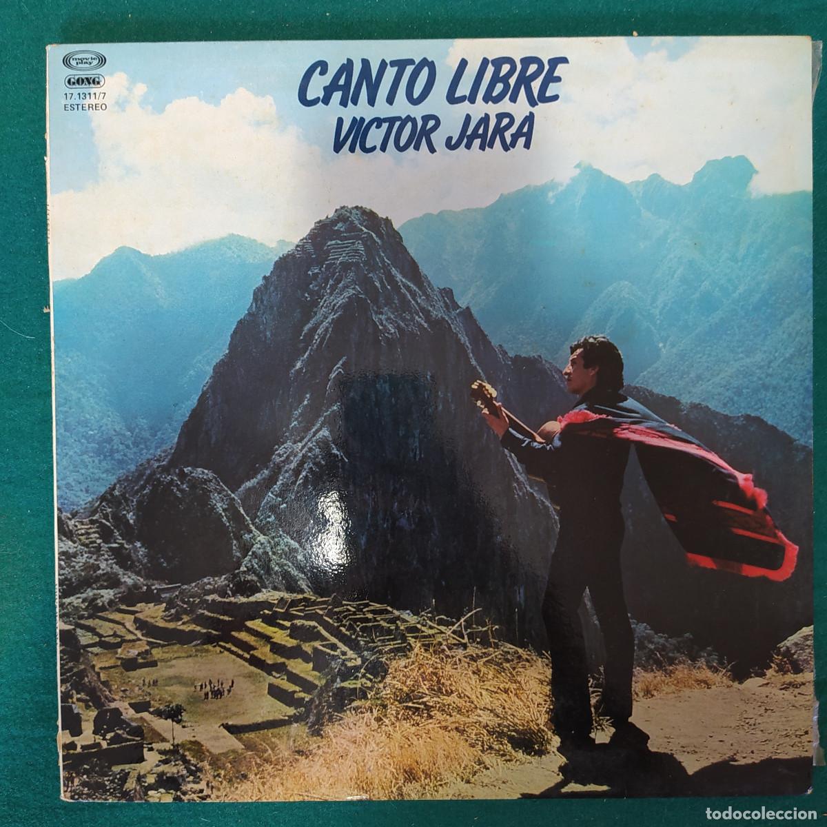 Discos de vinilo: Victor Jara &ndash; Canto Libre - Foto 1