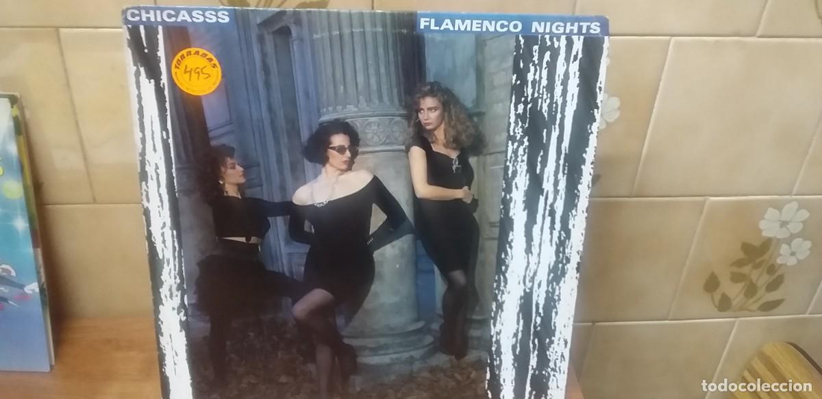 Discos de vinilo: CHICASSS - FLAMENCO NIGHTS - Foto 1