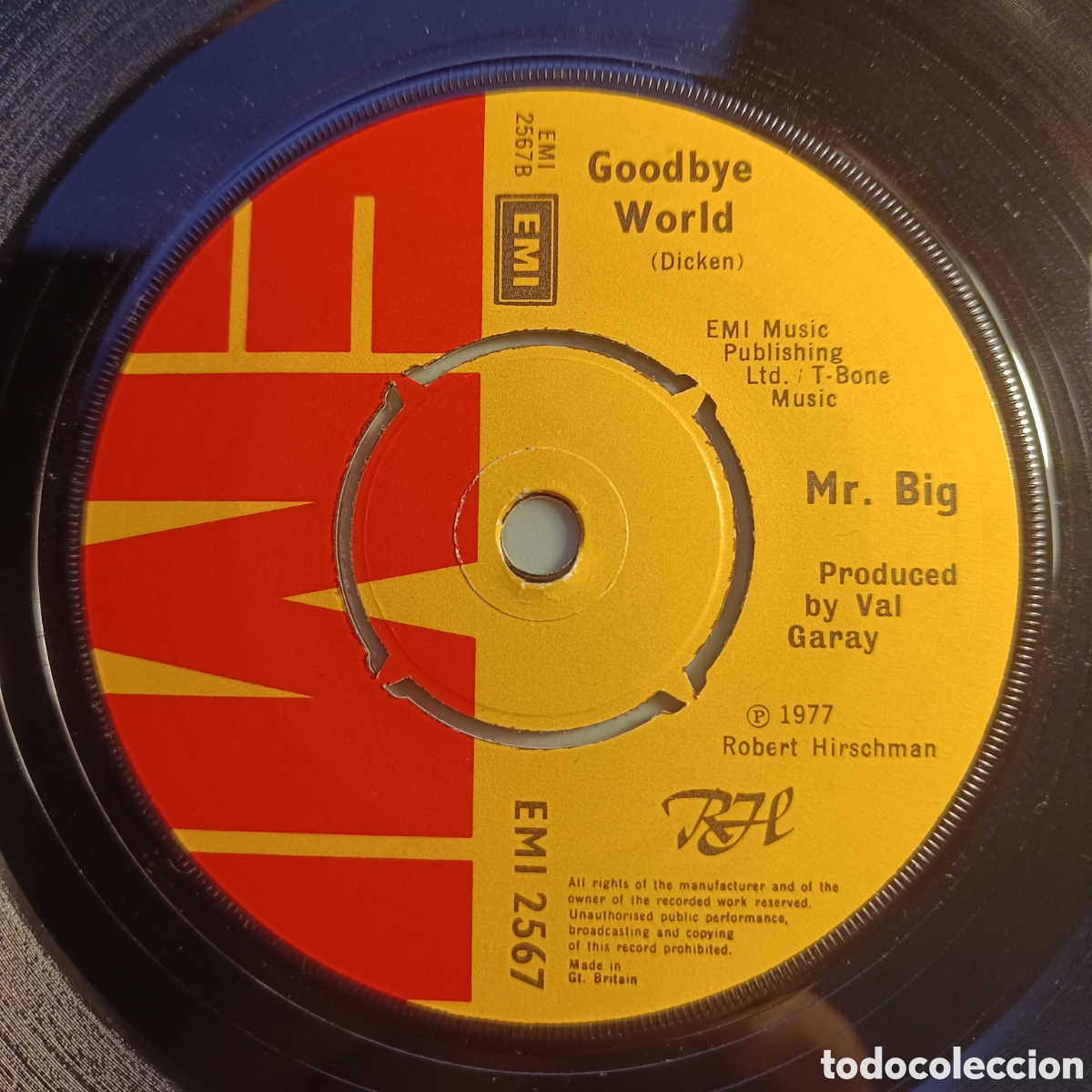 Discos de vinilo: Mr. Big &ndash; Romeo (Single, Rock) - Foto 1
