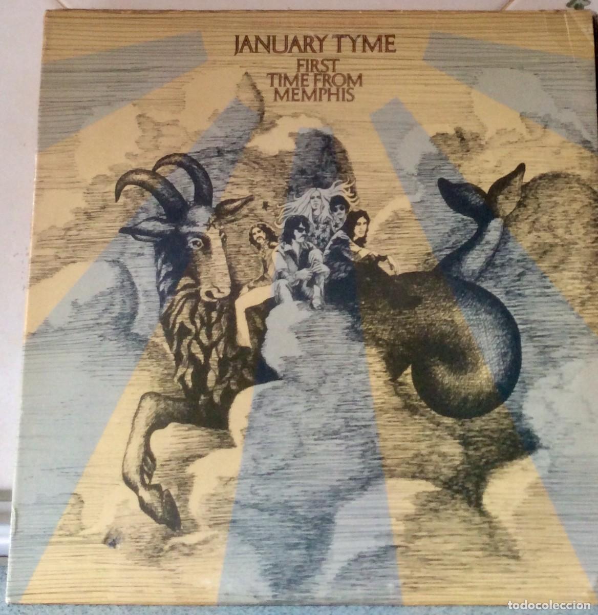 Vinyl-Schallplatten: January Tyme &lrm;&ndash; First Time From Memphis // 1969 USA vg+