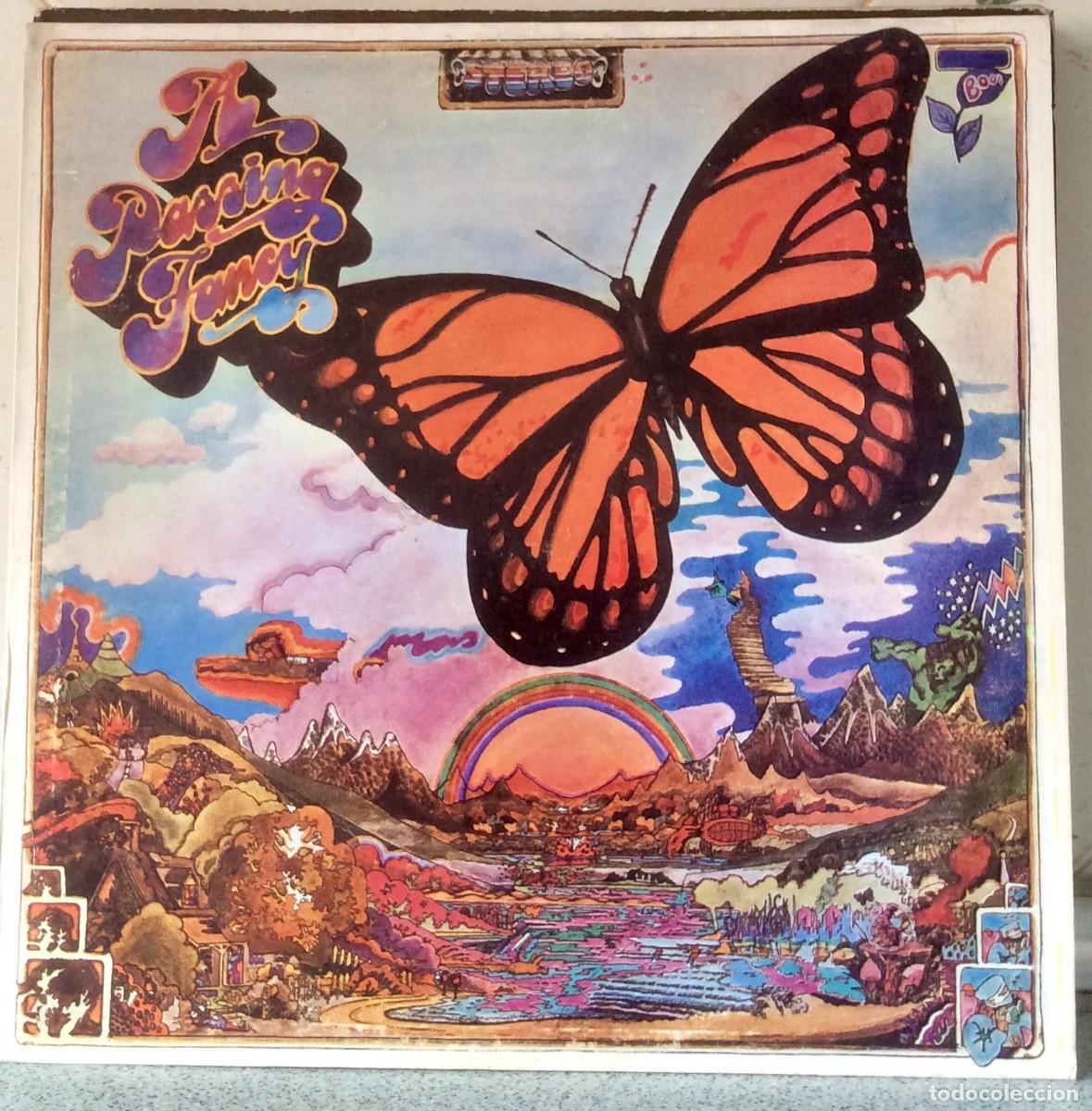 Discos de vinilo: A PASSING FANCY // Austria vg++ - Foto 1