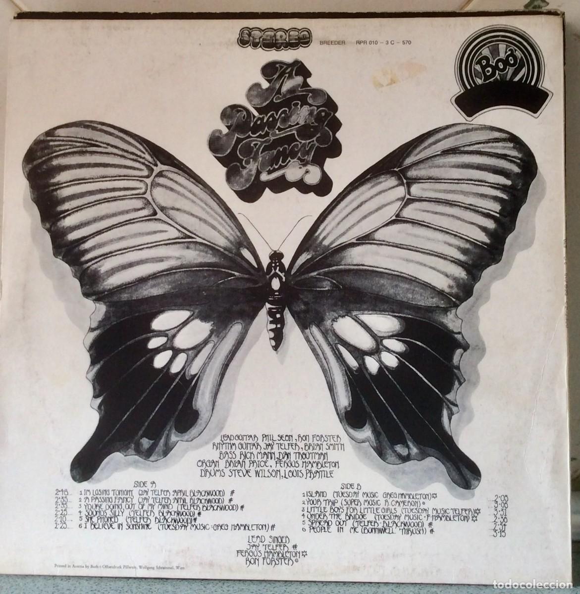 Discos de vinilo: A PASSING FANCY // Austria vg++ - Foto 2