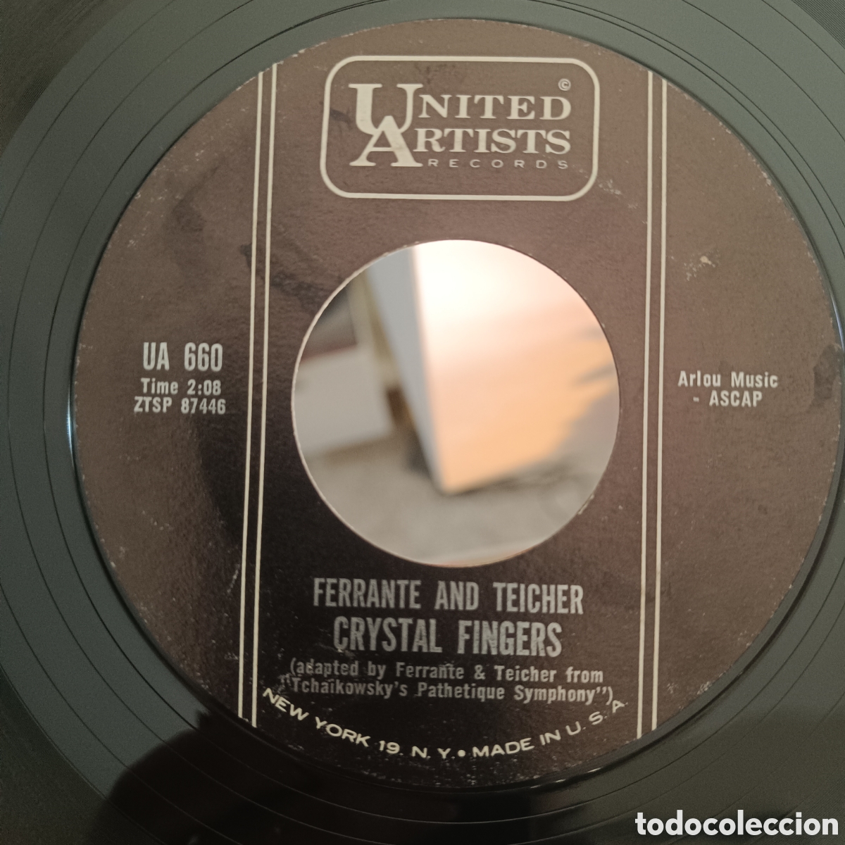 Discos de vinilo: Ferrante & Teicher &ndash; Crystal Fingers / Greensleeves - Foto 1