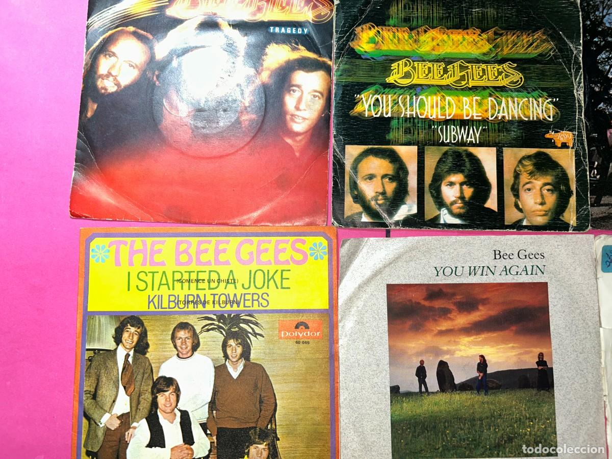 Discos de vinilo: LOTE DE SINGLES BEE GEES - Foto 2
