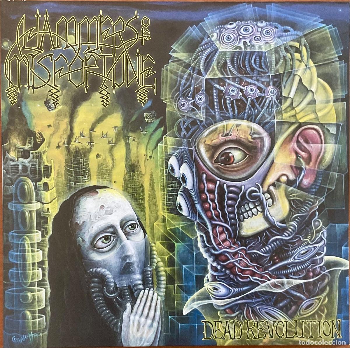 Discos de vinilo: HAMMERS OF MISFORTUNE - DEAD REVOLUTION - Foto 1