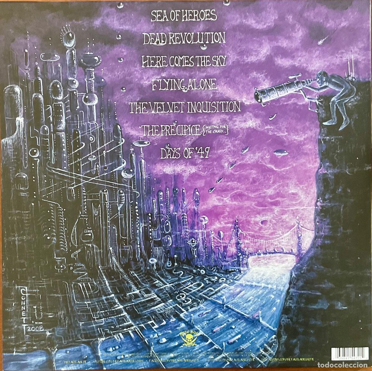 Discos de vinilo: HAMMERS OF MISFORTUNE - DEAD REVOLUTION - Foto 2