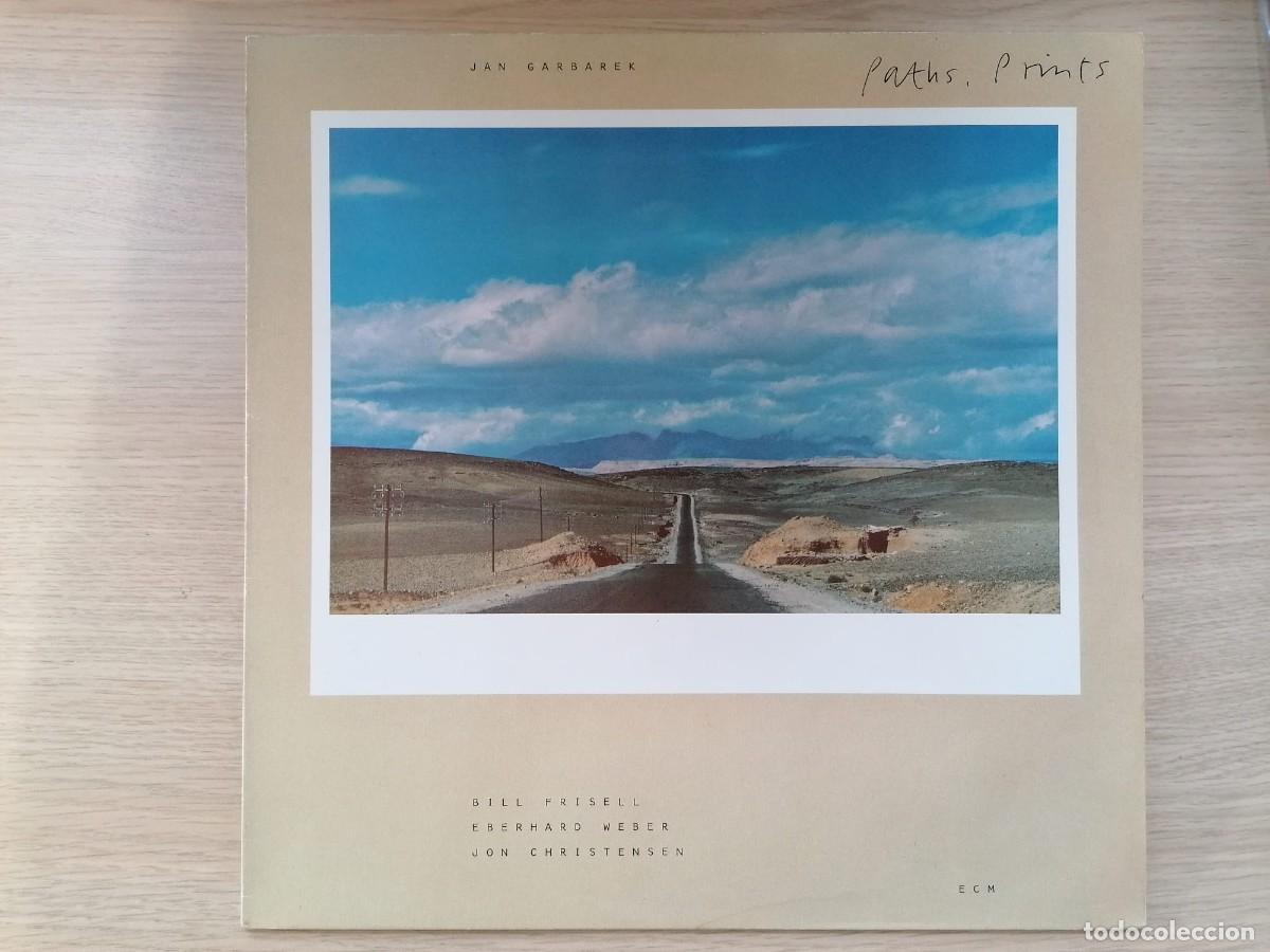 Discos de vinilo: LP JAN GARBAREK paths prints - Foto 1