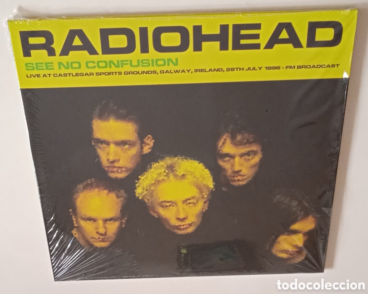 Discos de vinilo: Radiohead, see no confusion Live 1996, 2Lp - Foto 1