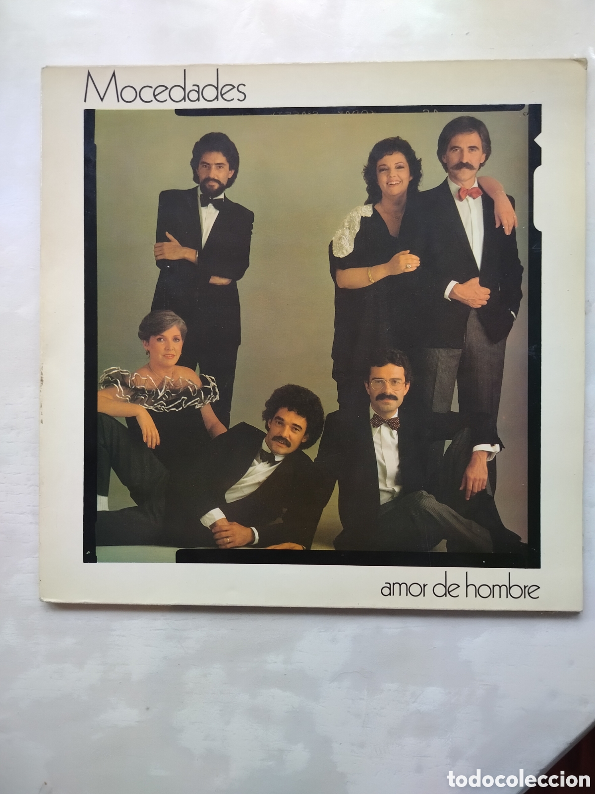 Discos de vinilo: LP Mocedades 1982... - Foto 1