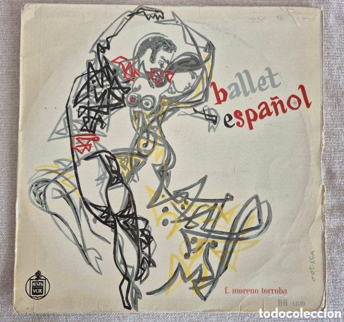 Discos de vinilo: Ballet espa&ntilde;ol F. Moreno Torroba - Foto 1