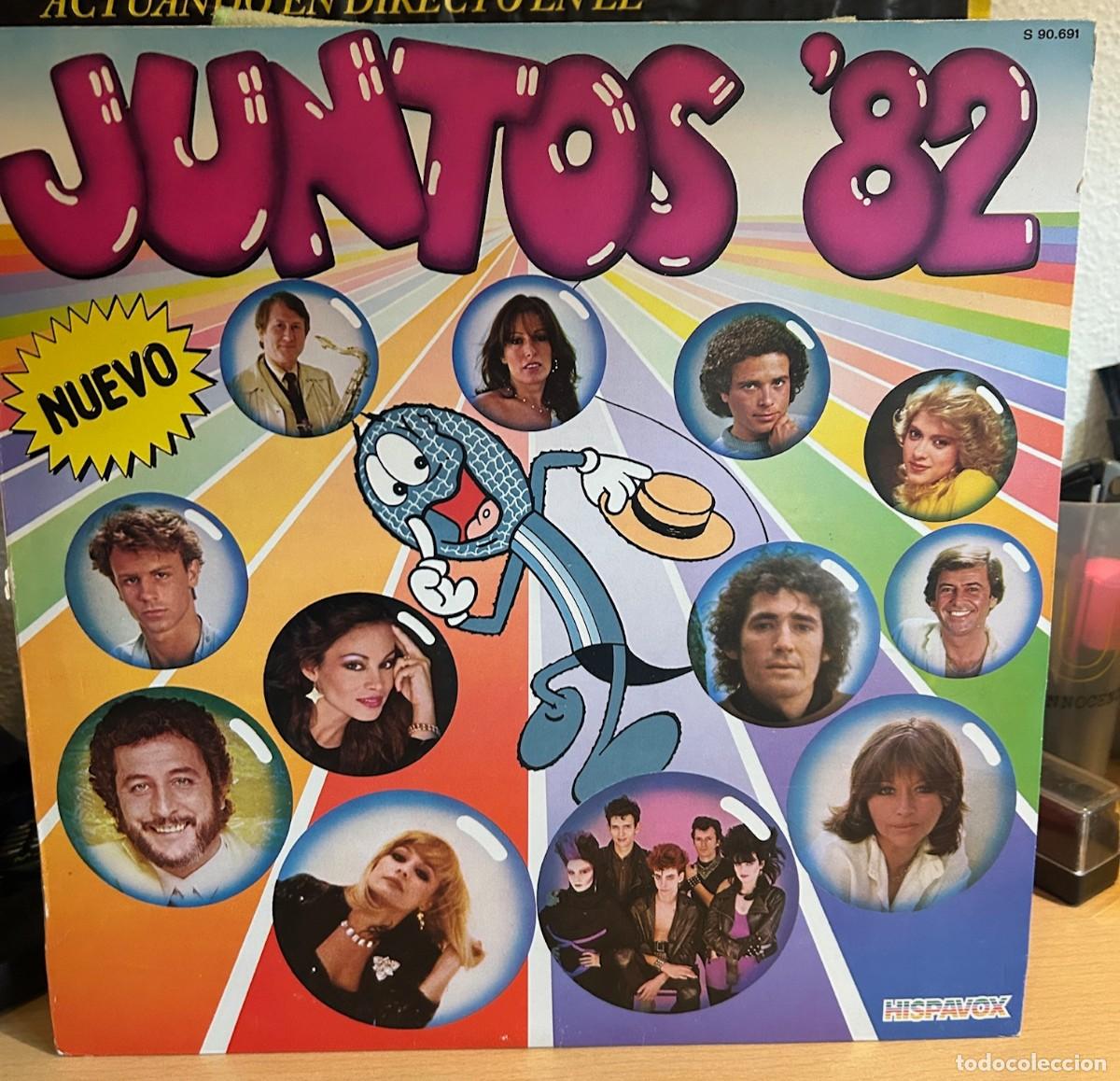 Discos de vinilo: Various &lrm;&ndash; Juntos 82. estado vg vg 1982 - Foto 1