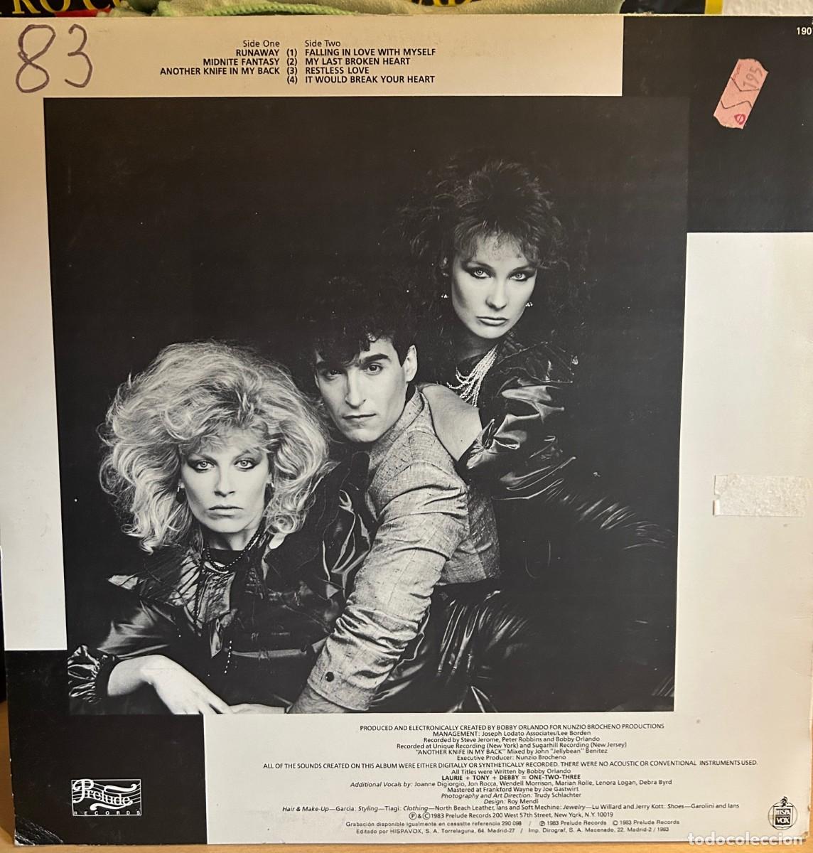 Discos de vinilo: One-Two-Three &lrm;&ndash; One-Two-Three. estado vg vg 1983 - Foto 2