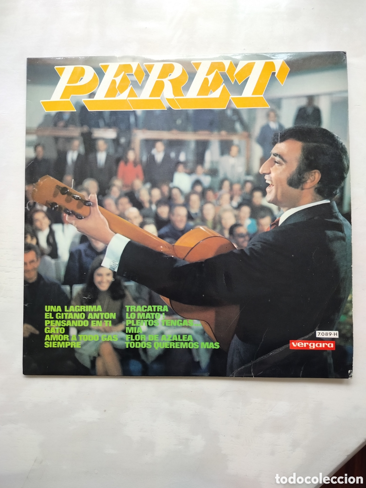 Discos de vinilo: LP Peret, Peret 1968 - Foto 1