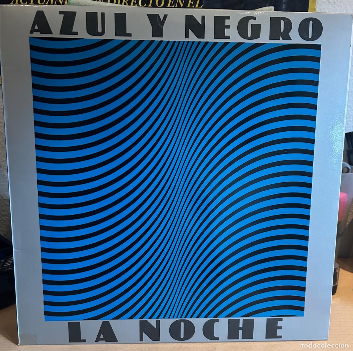 Discos de vinilo: Azul Y Negro &lrm;&ndash; La Noche. estado vg vg 1982 - Foto 1