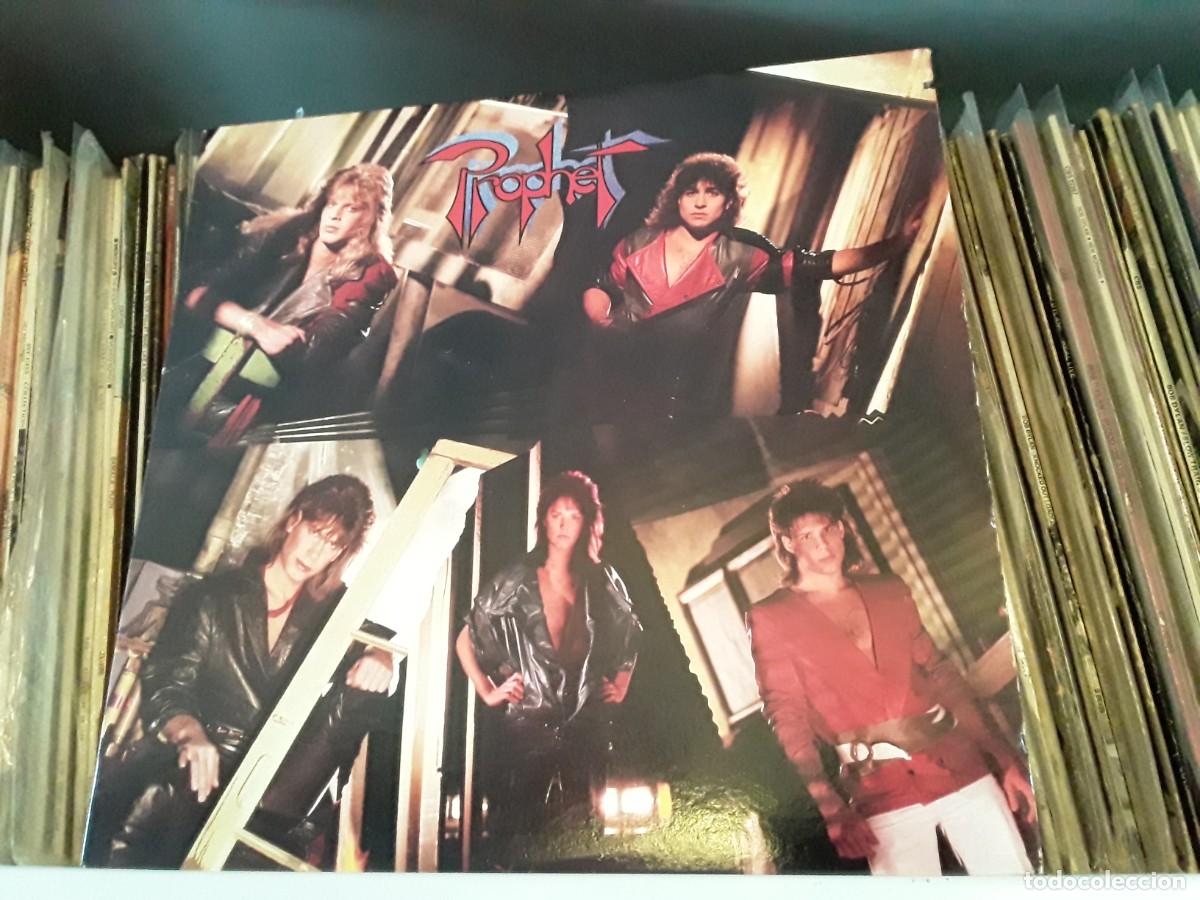 Discos de vinilo: Prophet &lrm;&ndash; Prophet Sello: Total Experience - lp edic. USA 1985 - Foto 1