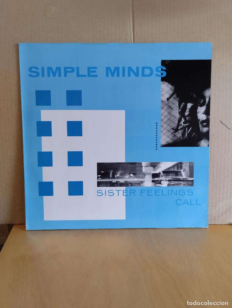 Discos de vinilo: SIMPLE MINDS ---- SISTER FEELINGS CALL - Foto 1
