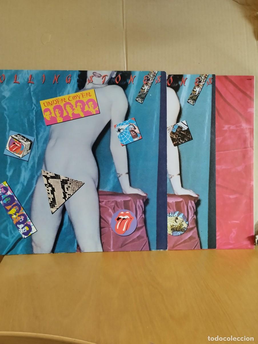 Discos de vinilo: THE ROLLING STONES ---- UNDER COVER - Foto 1