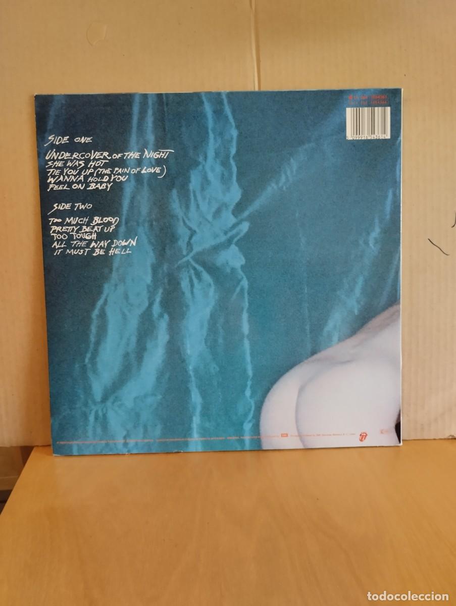 Discos de vinilo: THE ROLLING STONES ---- UNDER COVER - Foto 2