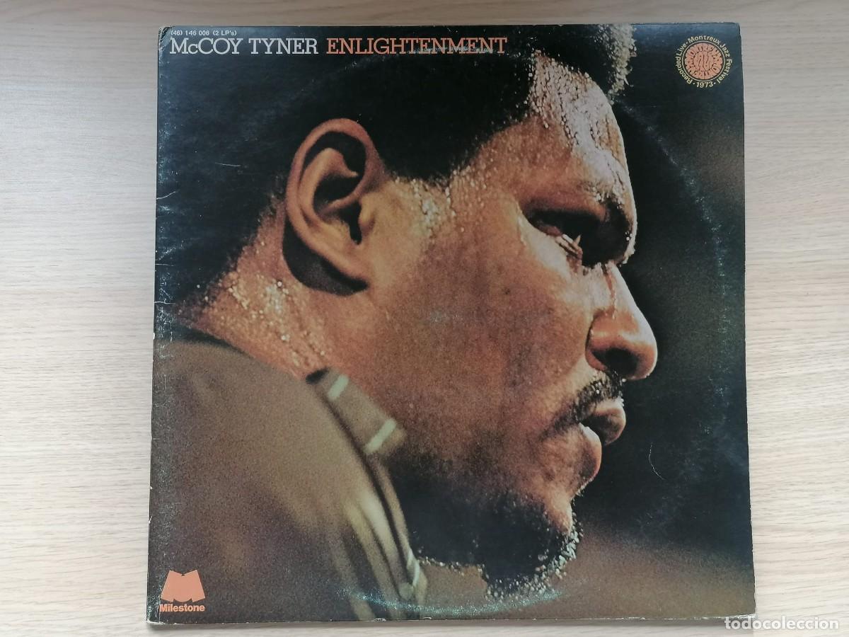 Discos de vinilo: doble LP McCoy Tyner &lrm;&ndash; Enlightenment - Foto 1