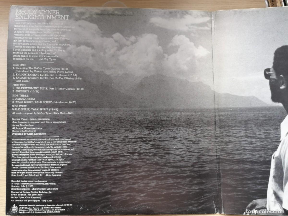 Discos de vinilo: doble LP McCoy Tyner &lrm;&ndash; Enlightenment - Foto 3