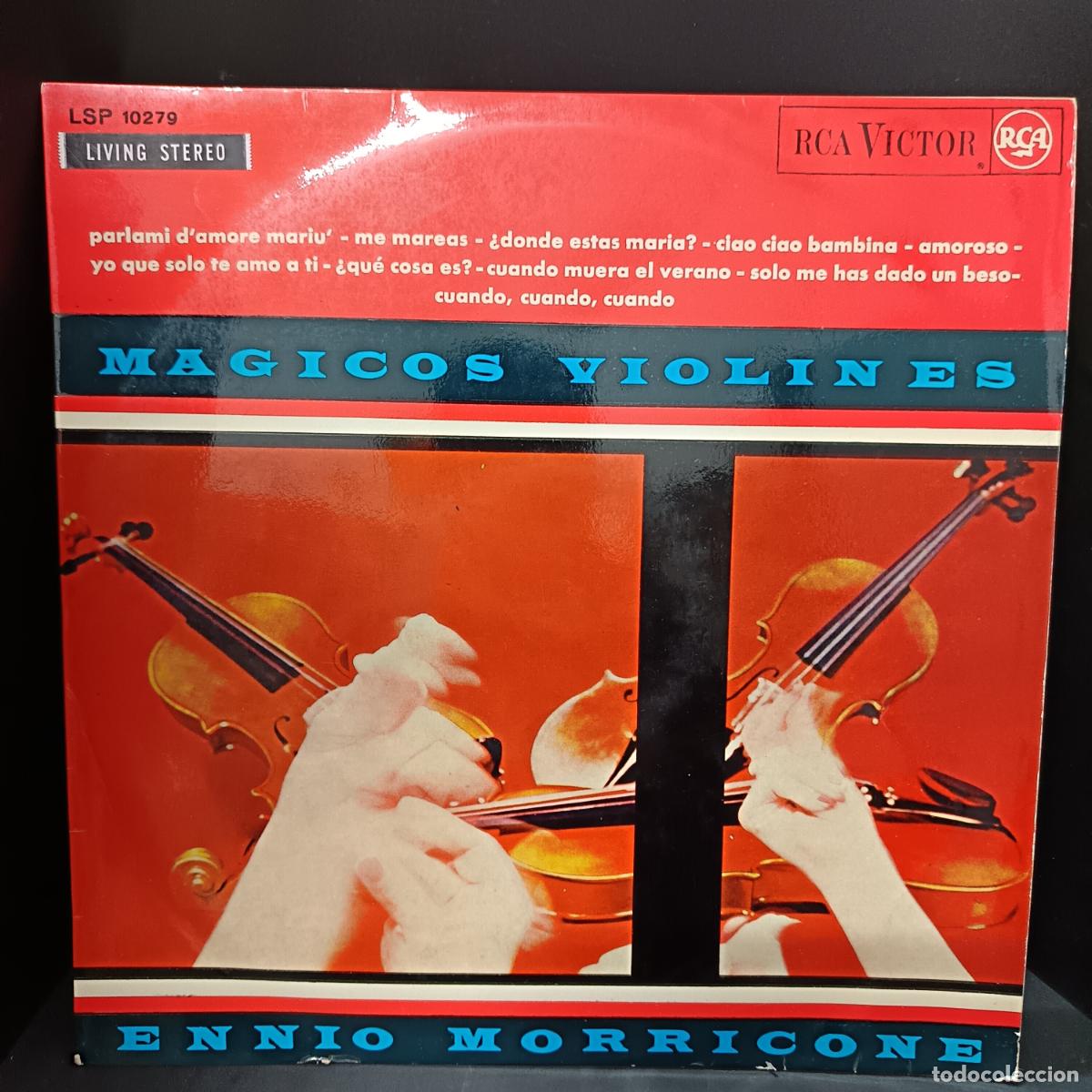Discos de vinilo: ENNIO MORRICONE, MAGICOS VIOLINES. LP 1965. - Foto 1