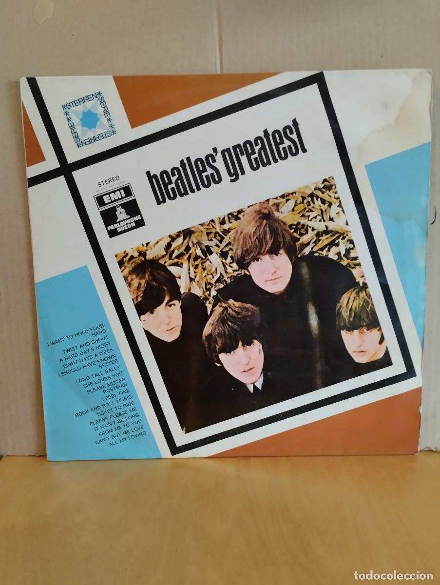 Discos de vinilo: THE BEATLES ----- GREATEST - Foto 1