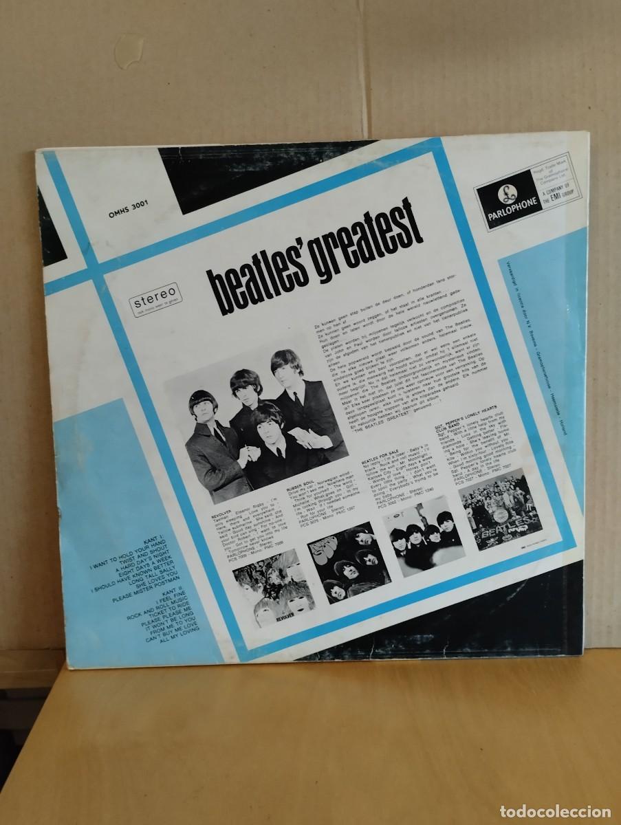 Discos de vinilo: THE BEATLES ----- GREATEST - Foto 2