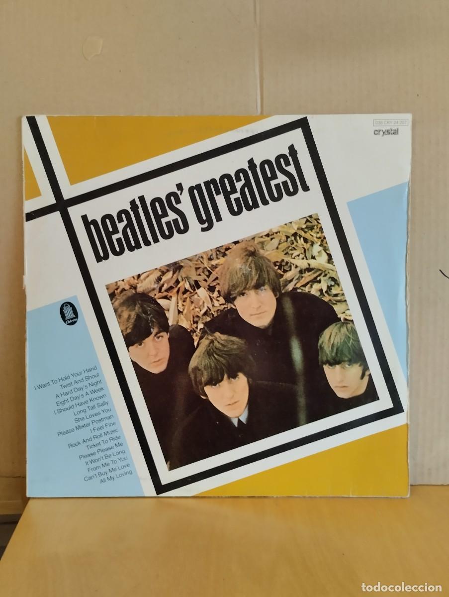 Discos de vinilo: THE BEATLES ----- GREATEST - Foto 1