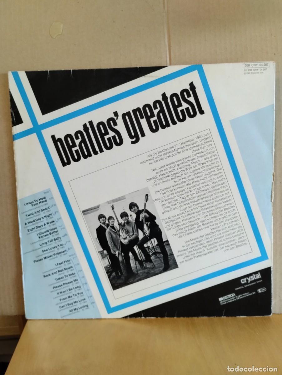 Discos de vinilo: THE BEATLES ----- GREATEST - Foto 2