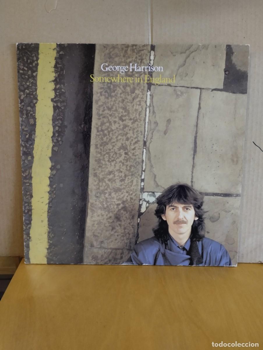 Discos de vinilo: GEORGE HARRISON ---- SOMEWHERE IN ENGLAND - Foto 1