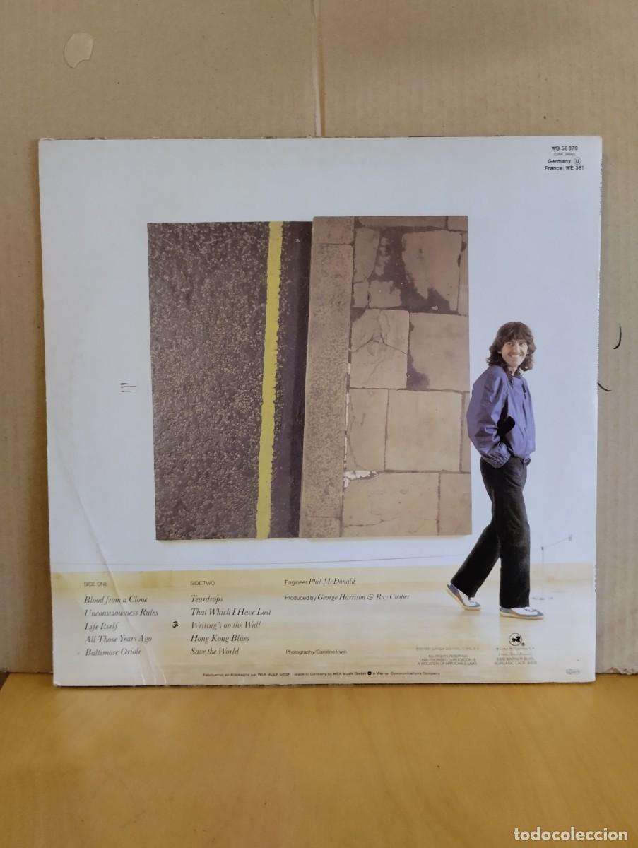 Discos de vinilo: GEORGE HARRISON ---- SOMEWHERE IN ENGLAND - Foto 2